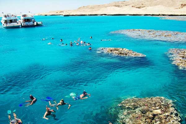 GIFTUN ISLAND SNORKELING TRIP FROM HURGHADA