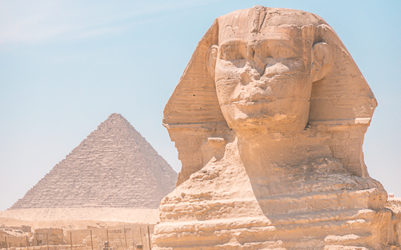 The Great Sphinx of Giza