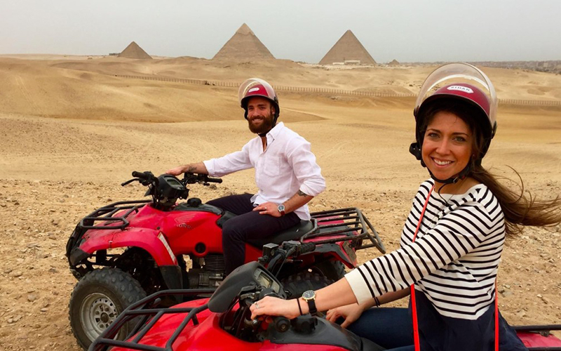 Quad Biking Egypt Tour At Giza Pyramids