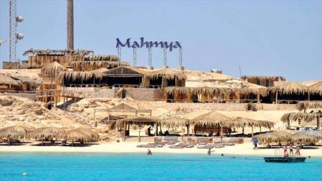 MAHMYA ISLAND SNORKELING TRIP FROM HURGHADA