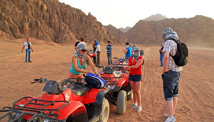 MORNING QUAD BIKE SAFARI TRIP FROM HURGHADA