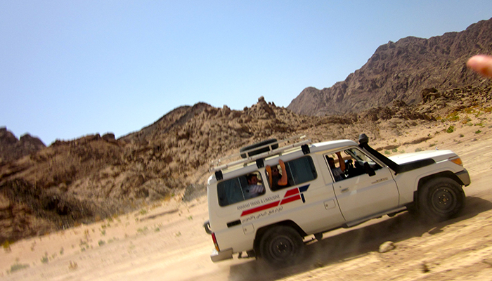 DESERT SAFARI TRIP BY JEEP From HURGHADA