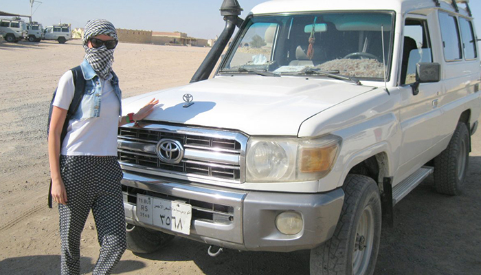 DESERT SAFARI TRIP BY JEEP From HURGHADA